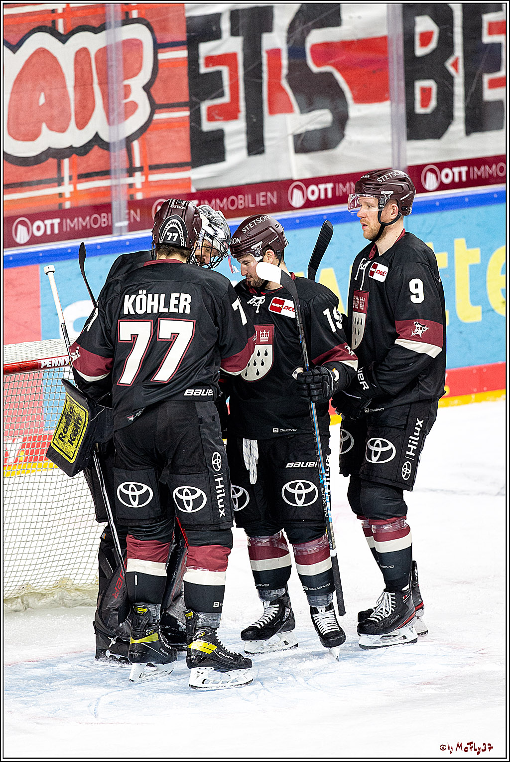 PENNY DEL;  Koelner Haie - Grizzlys Wolfsburg; Koeln, 29.01.2021